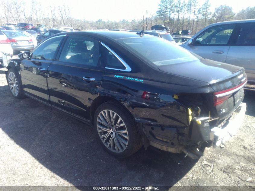 2019 AUDI A8 WAU8DAF80KN002456
