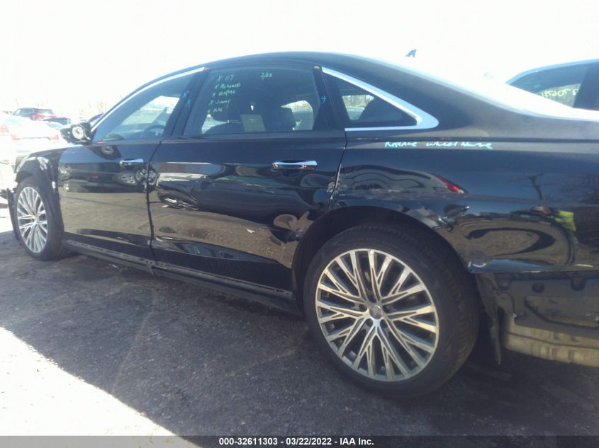 2019 AUDI A8 WAU8DAF80KN002456