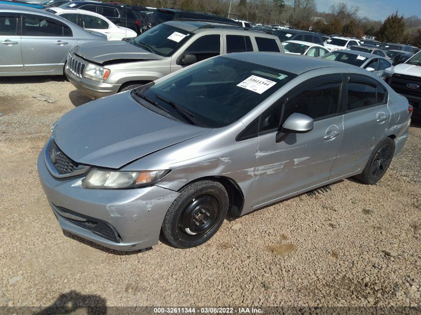 2013 HONDA CIVIC SDN LX 2HGFB2F53DH511515