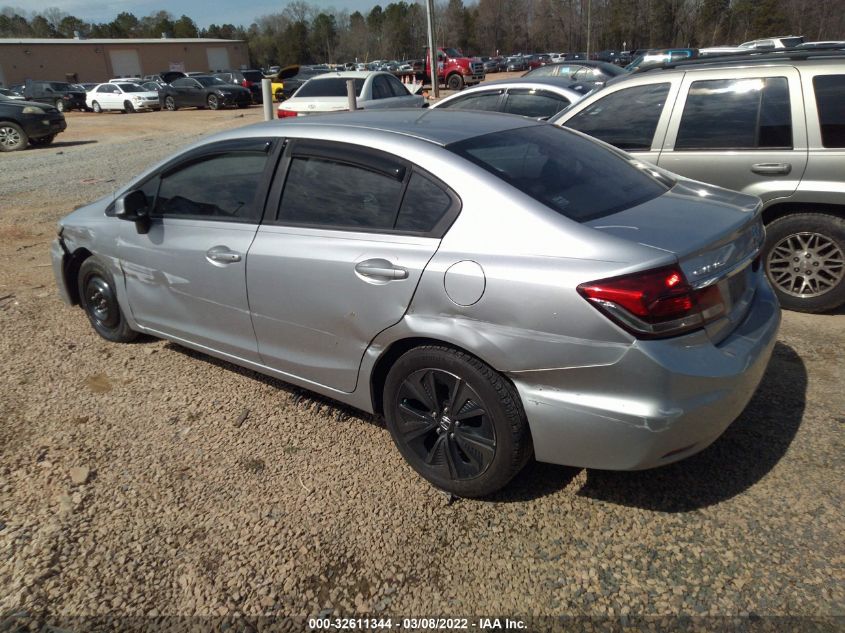 2013 HONDA CIVIC SDN LX 2HGFB2F53DH511515