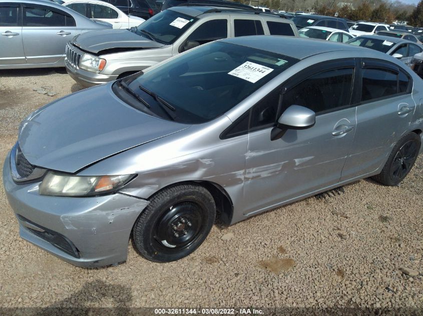 2013 HONDA CIVIC SDN LX 2HGFB2F53DH511515