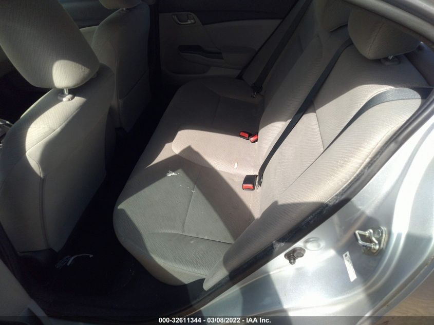 2013 HONDA CIVIC SDN LX 2HGFB2F53DH511515