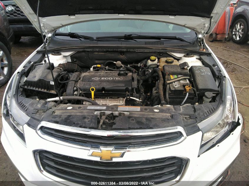 2016 CHEVROLET CRUZE LIMITED LS 1G1PC5SH9G7210161