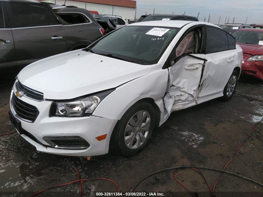 2016 CHEVROLET CRUZE LIMITED LS 1G1PC5SH9G7210161