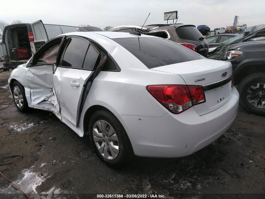 2016 CHEVROLET CRUZE LIMITED LS 1G1PC5SH9G7210161
