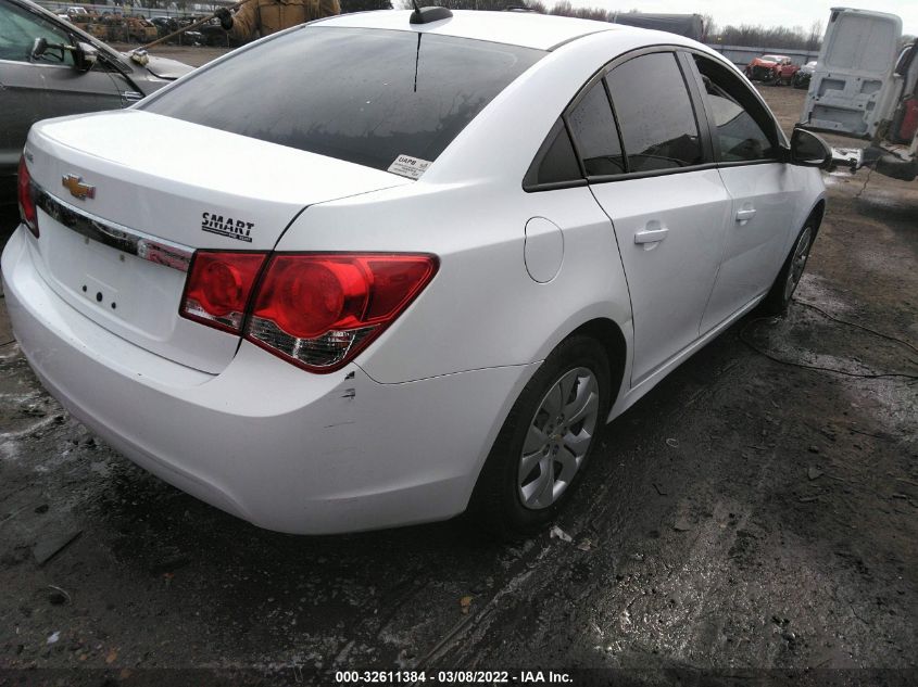 2016 CHEVROLET CRUZE LIMITED LS 1G1PC5SH9G7210161