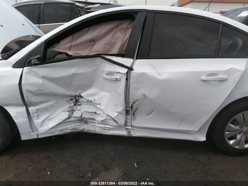 2016 CHEVROLET CRUZE LIMITED LS 1G1PC5SH9G7210161