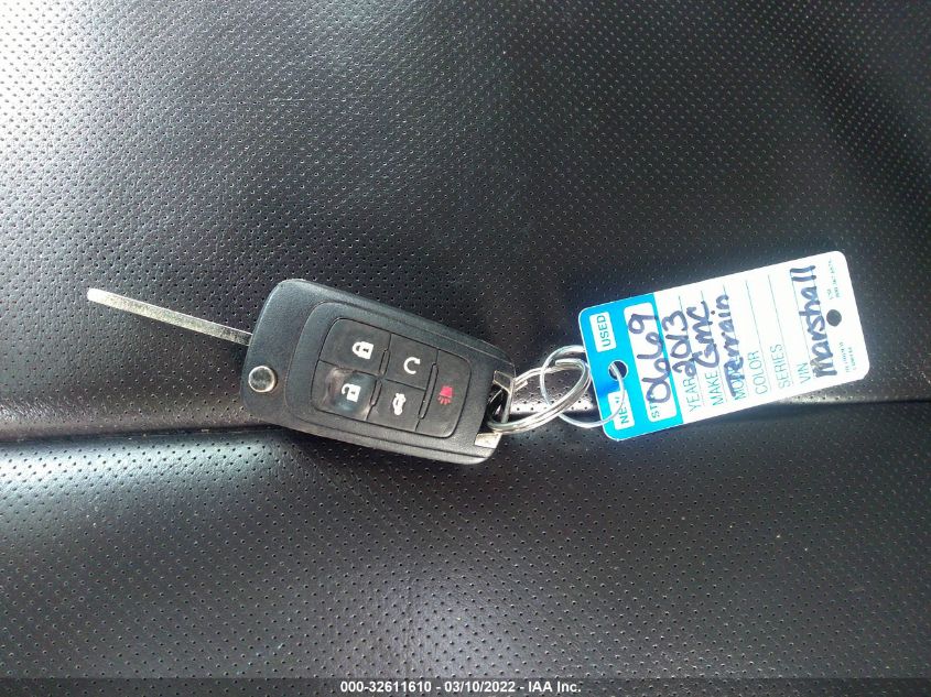 2013 GMC TERRAIN SLT 2GKFLVEK3D6243571