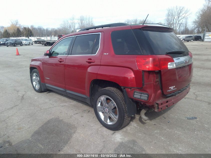 2013 GMC TERRAIN SLT 2GKFLVEK3D6243571