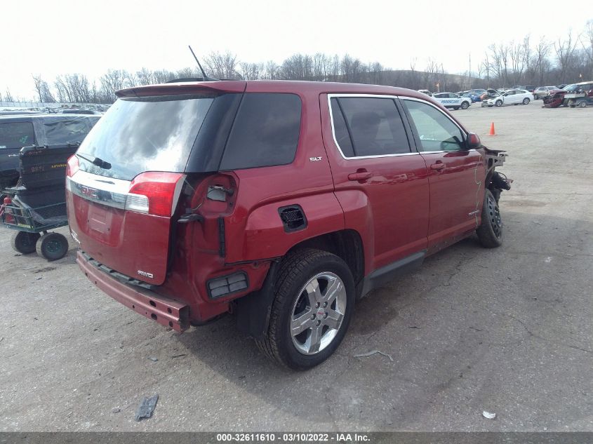 2013 GMC TERRAIN SLT 2GKFLVEK3D6243571