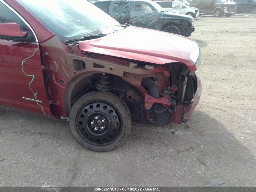 2013 GMC TERRAIN SLT 2GKFLVEK3D6243571
