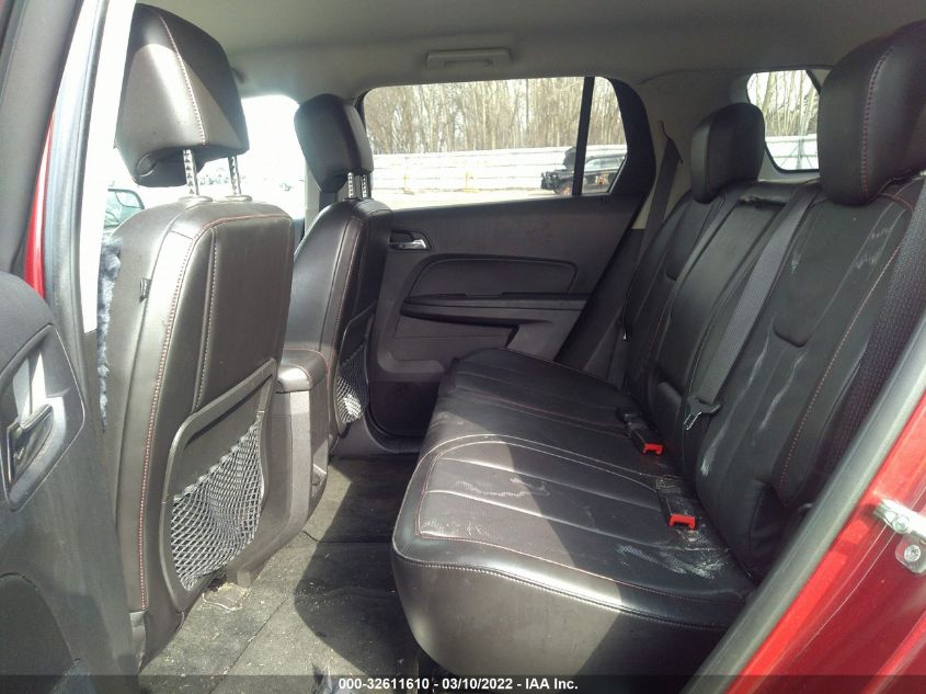 2013 GMC TERRAIN SLT 2GKFLVEK3D6243571