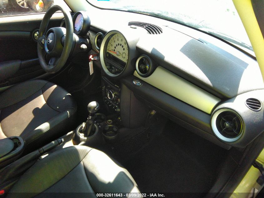 2013 MINI COOPER HARDTOP WMWSU3C58DT547881