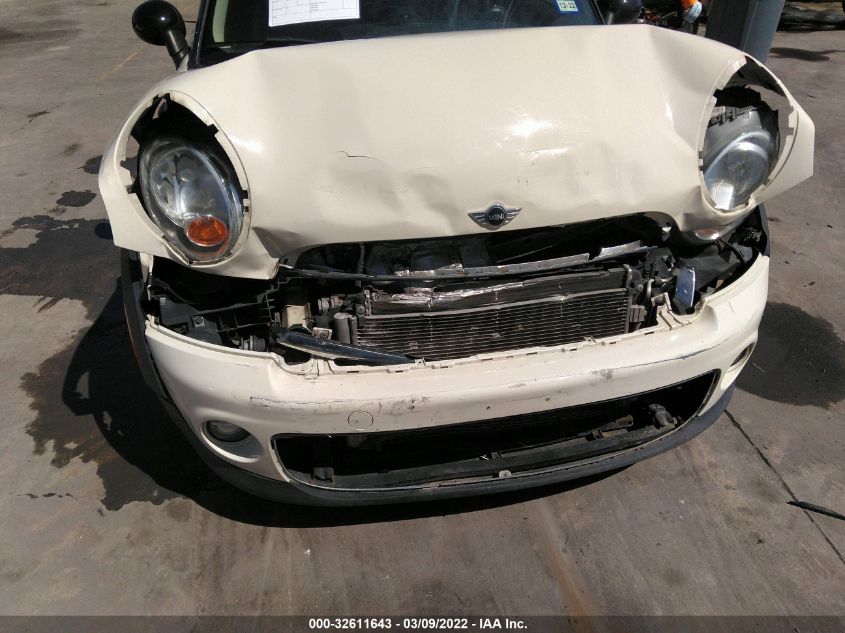 2013 MINI COOPER HARDTOP WMWSU3C58DT547881