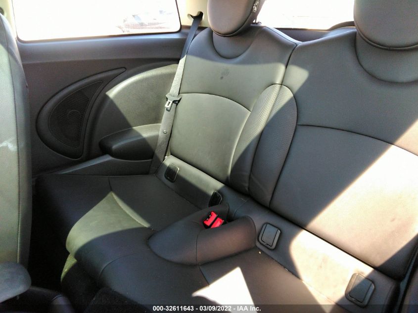 2013 MINI COOPER HARDTOP WMWSU3C58DT547881