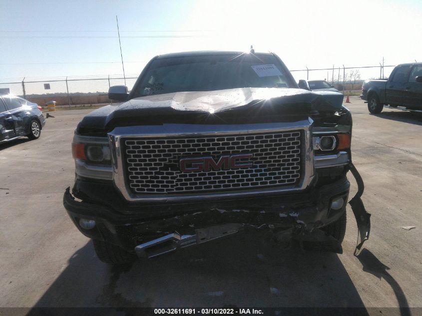 2015 GMC SIERRA 1500 DENALI 3GTU2WEC2FG120842