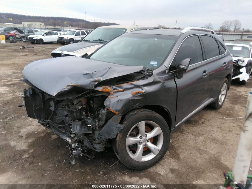 2013 LEXUS RX 350 2T2BK1BA2DC200321