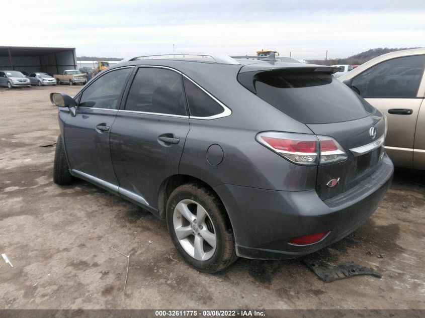 2013 LEXUS RX 350 2T2BK1BA2DC200321