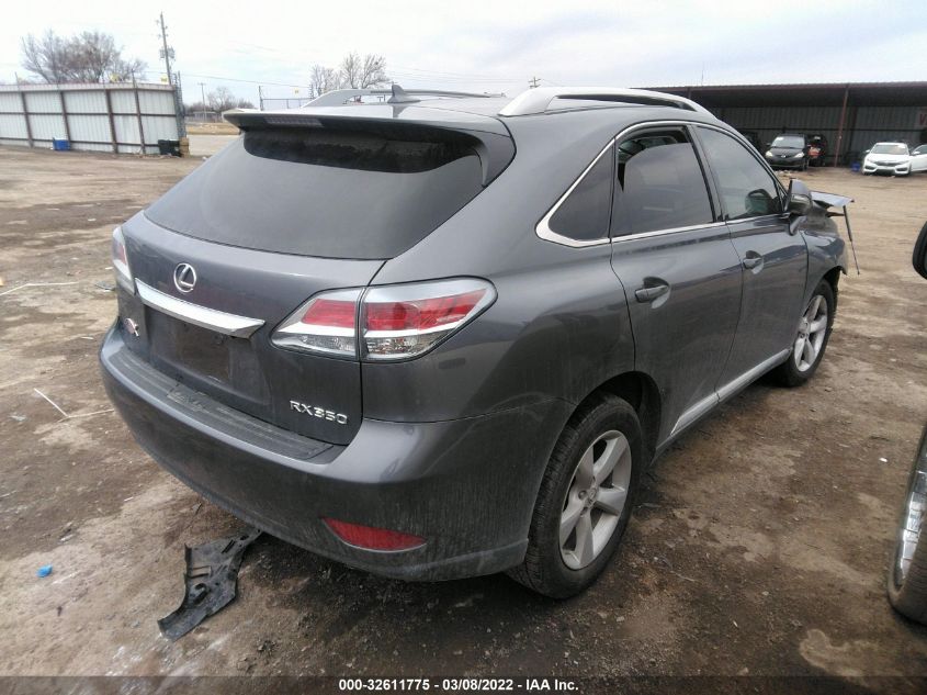 2013 LEXUS RX 350 2T2BK1BA2DC200321