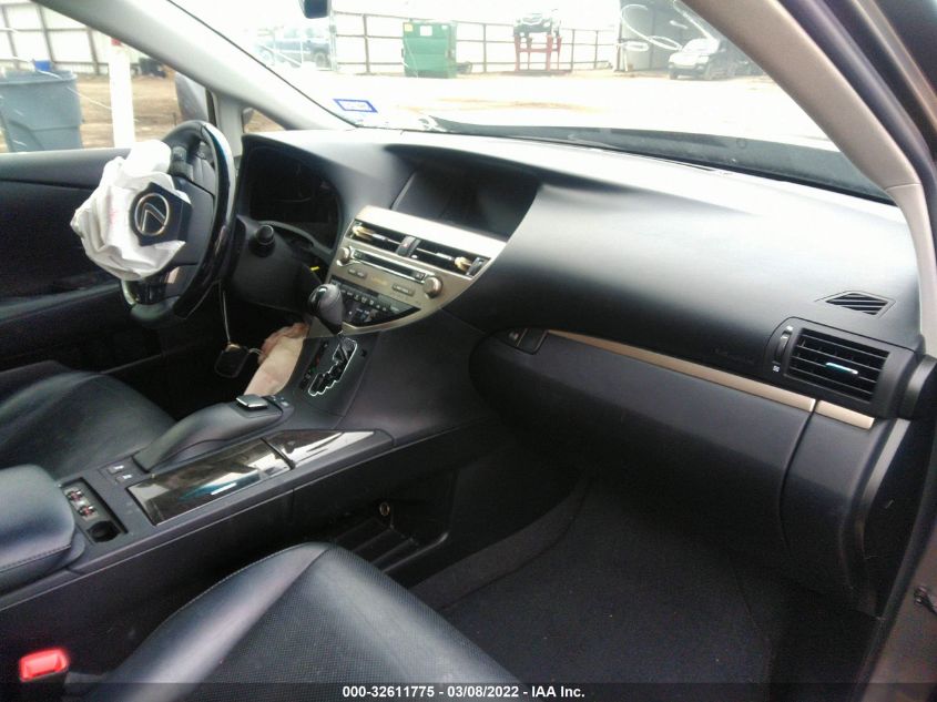 2013 LEXUS RX 350 2T2BK1BA2DC200321