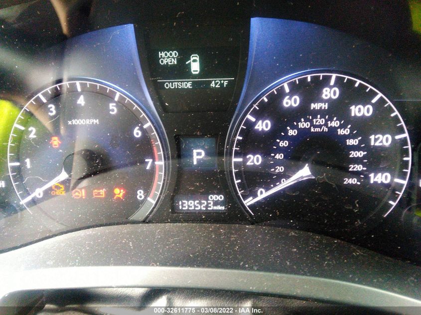 2013 LEXUS RX 350 2T2BK1BA2DC200321