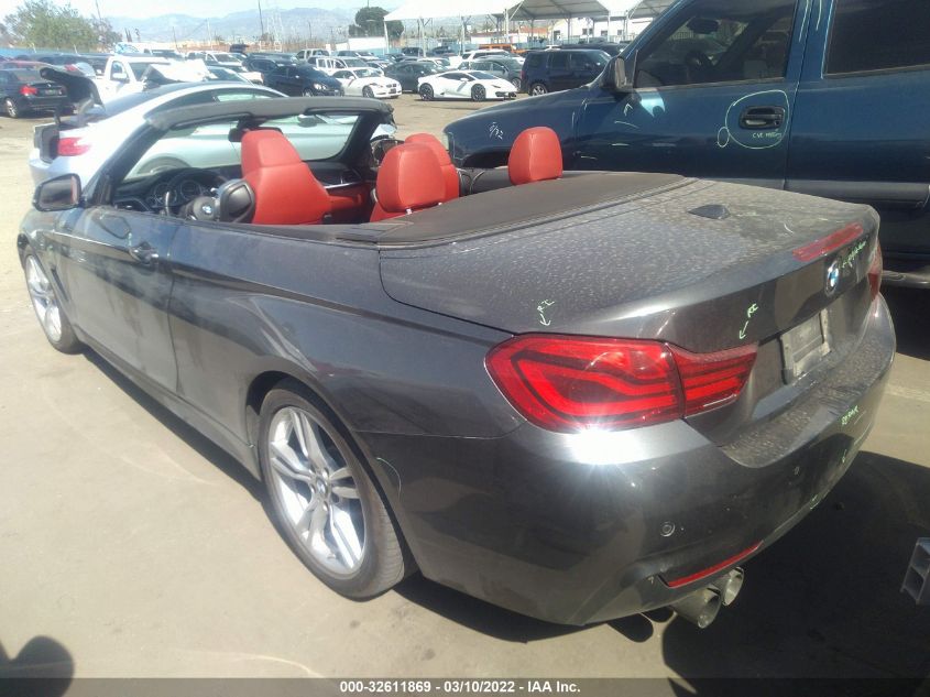 2019 BMW 4 SERIES 430I WBA4Z1C54KEE51507