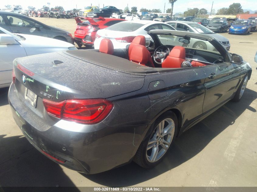 2019 BMW 4 SERIES 430I WBA4Z1C54KEE51507