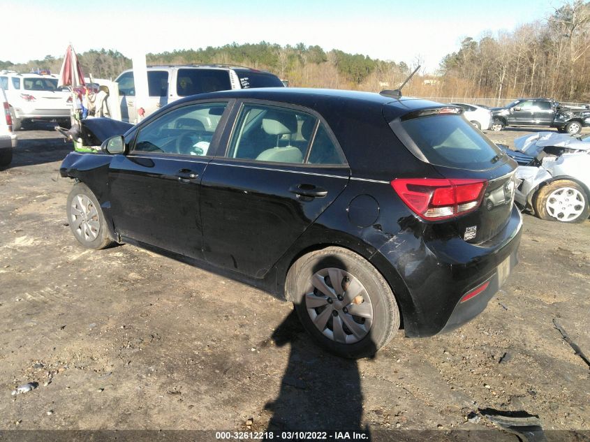 2018 KIA RIO 5-DOOR LX 3KPA25AB2JE091325