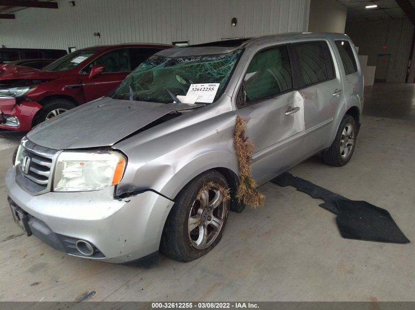 2015 HONDA PILOT EX-L 5FNYF3H64FB015655