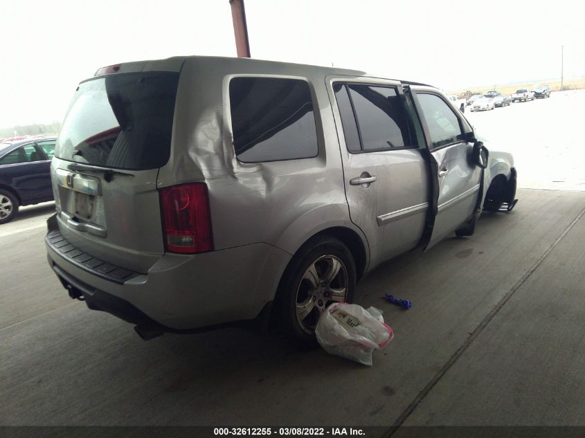 2015 HONDA PILOT EX-L 5FNYF3H64FB015655