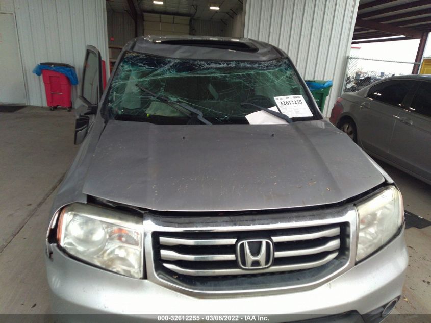 2015 HONDA PILOT EX-L 5FNYF3H64FB015655