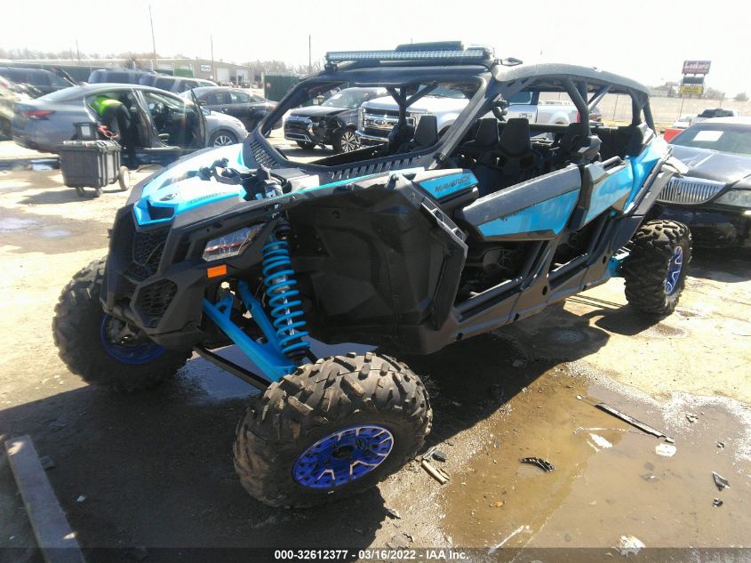 2021 CAN-AM MAVERICK X3 MAX RS TURBO R 3JBVKAW46MK000344