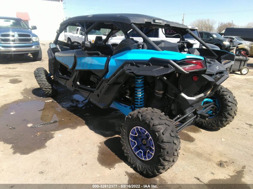 2021 CAN-AM MAVERICK X3 MAX RS TURBO R 3JBVKAW46MK000344
