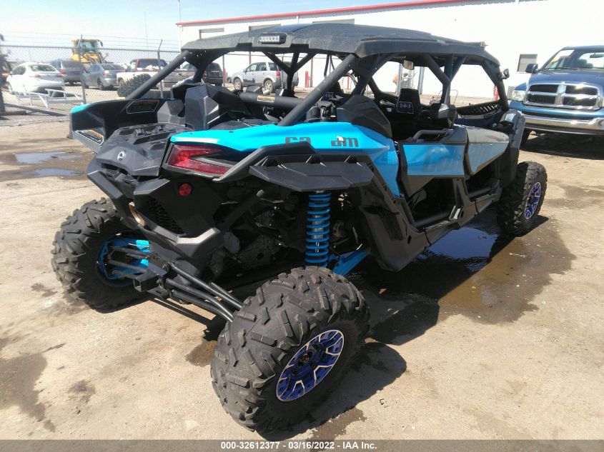 2021 CAN-AM MAVERICK X3 MAX RS TURBO R 3JBVKAW46MK000344