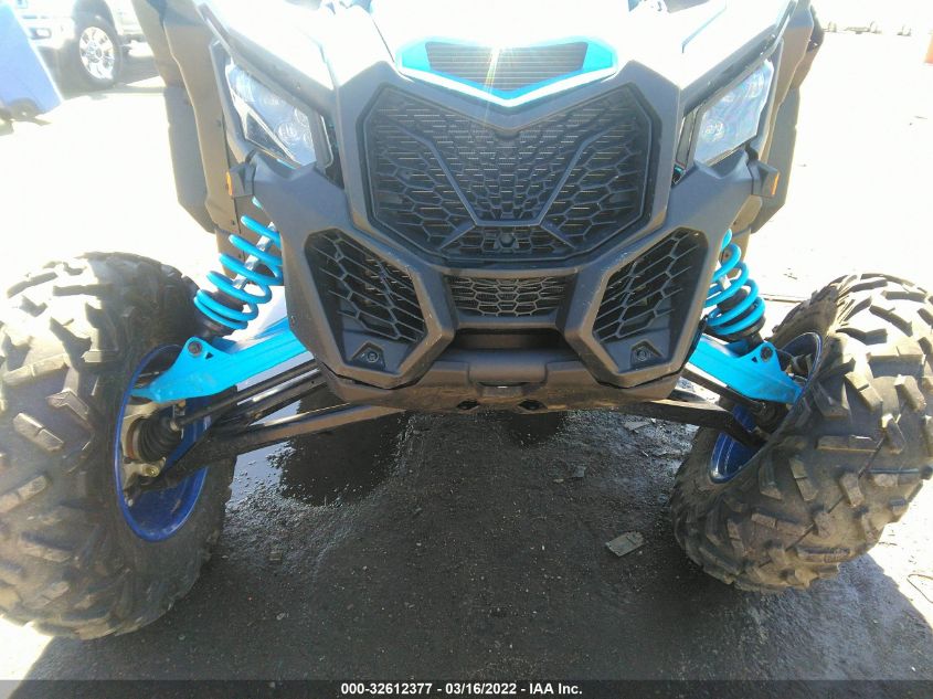 2021 CAN-AM MAVERICK X3 MAX RS TURBO R 3JBVKAW46MK000344