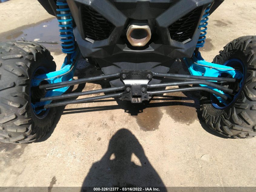2021 CAN-AM MAVERICK X3 MAX RS TURBO R 3JBVKAW46MK000344