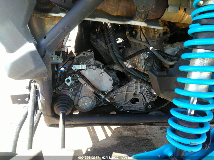 2021 CAN-AM MAVERICK X3 MAX RS TURBO R 3JBVKAW46MK000344