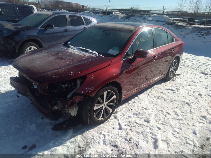2015 SUBARU LEGACY 2.5I LIMITED 4S3BNAL65F3013298