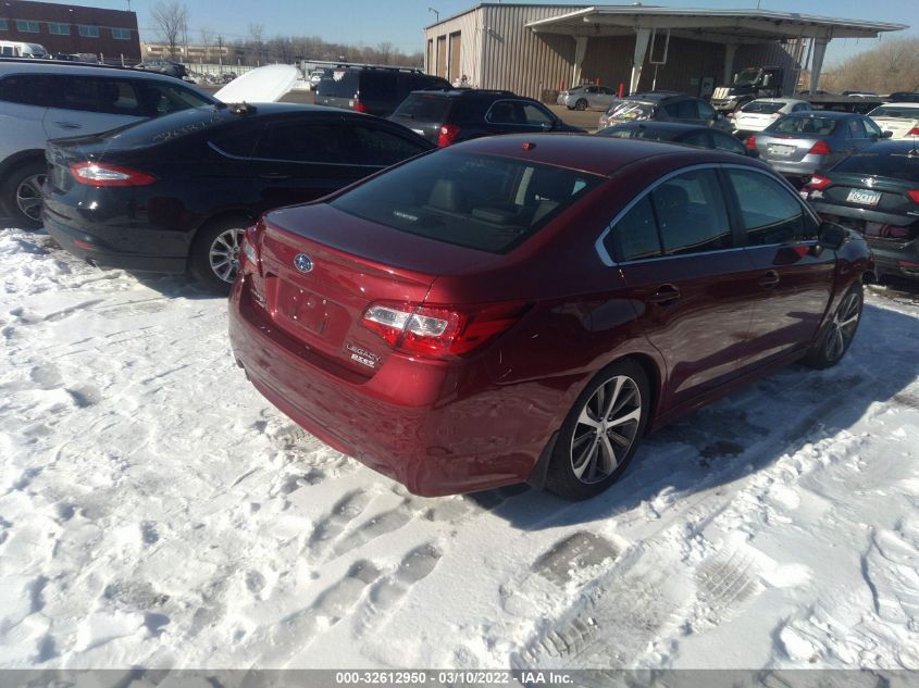 2015 SUBARU LEGACY 2.5I LIMITED 4S3BNAL65F3013298