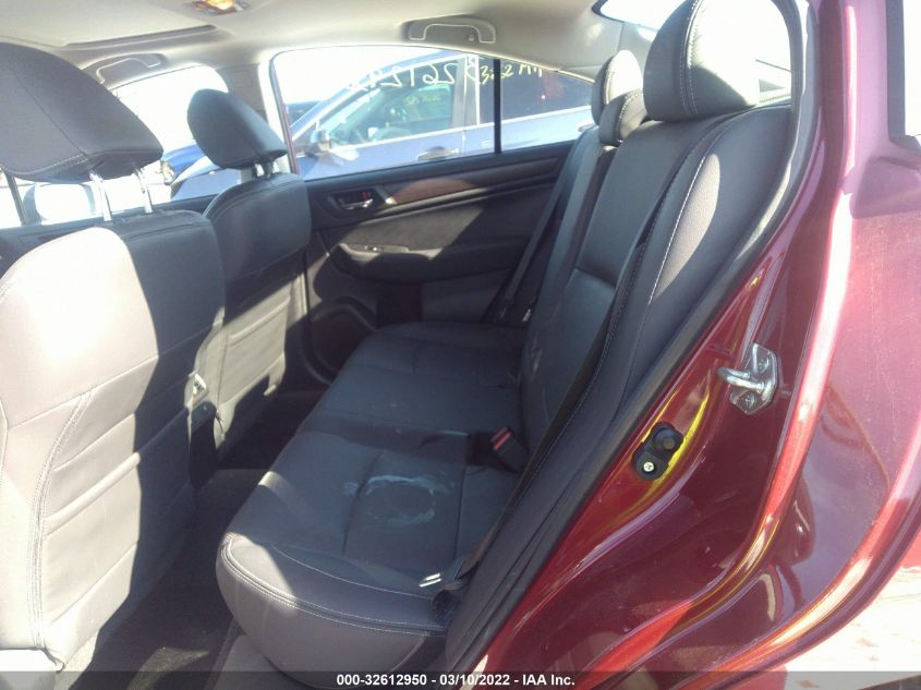 2015 SUBARU LEGACY 2.5I LIMITED 4S3BNAL65F3013298