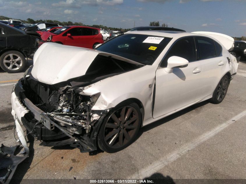 2013 LEXUS GS 350 JTHBE1BL6D5000776
