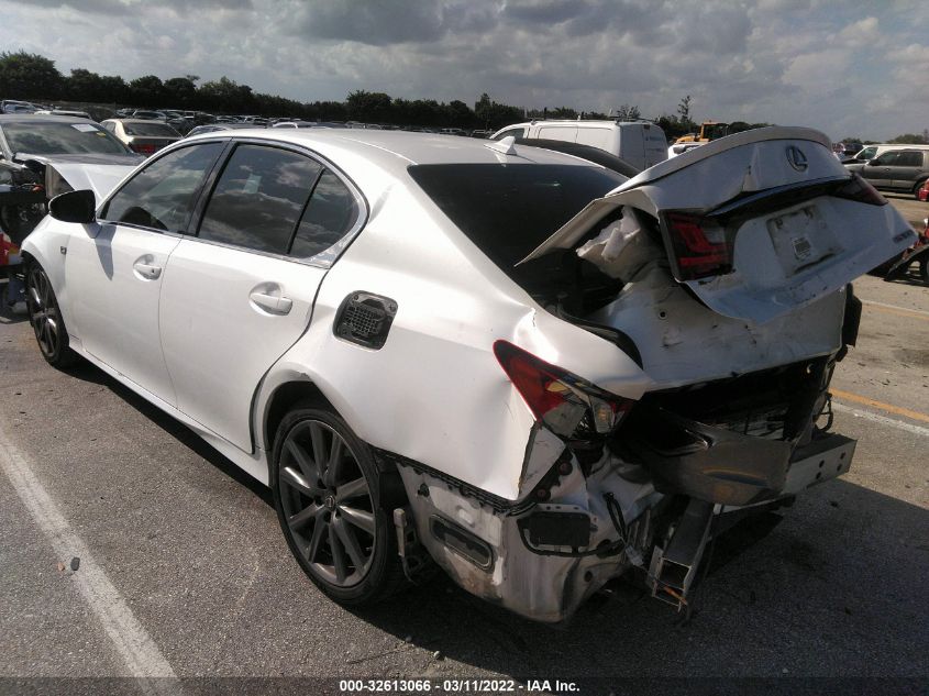 2013 LEXUS GS 350 JTHBE1BL6D5000776