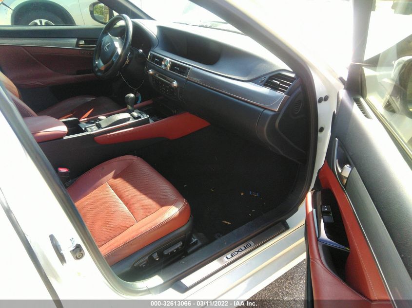 2013 LEXUS GS 350 JTHBE1BL6D5000776