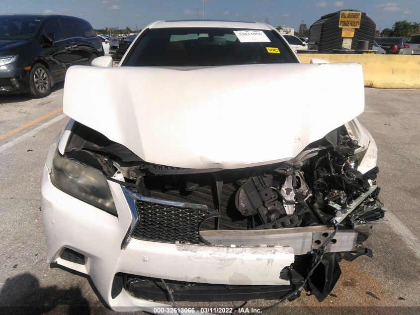 2013 LEXUS GS 350 JTHBE1BL6D5000776