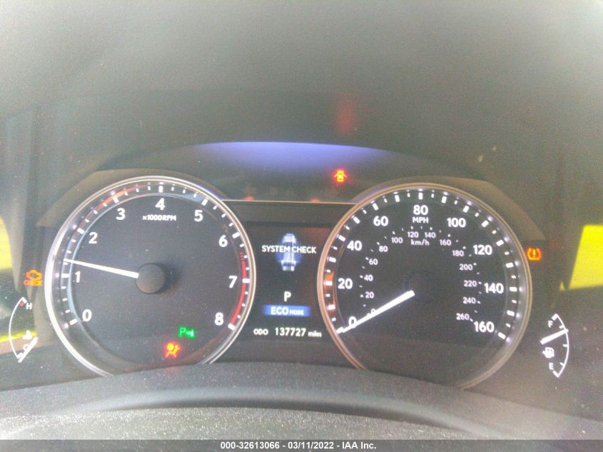 2013 LEXUS GS 350 JTHBE1BL6D5000776