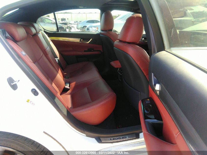2013 LEXUS GS 350 JTHBE1BL6D5000776