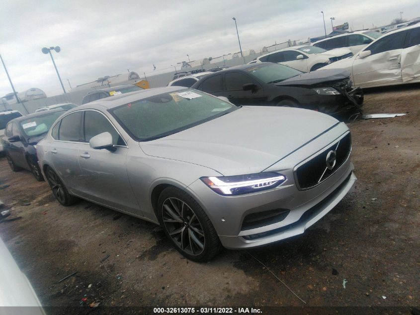 2018 VOLVO S90 MOMENTUM LVY982AK3JP025875