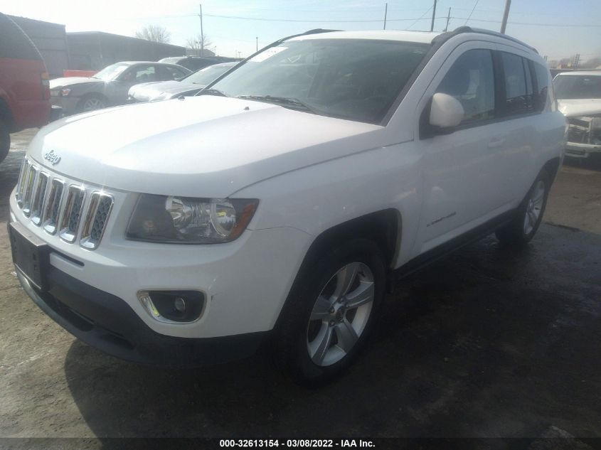 2015 JEEP COMPASS HIGH ALTITUDE EDITION 1C4NJDEB6FD357379