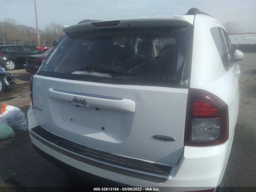 2015 JEEP COMPASS HIGH ALTITUDE EDITION 1C4NJDEB6FD357379