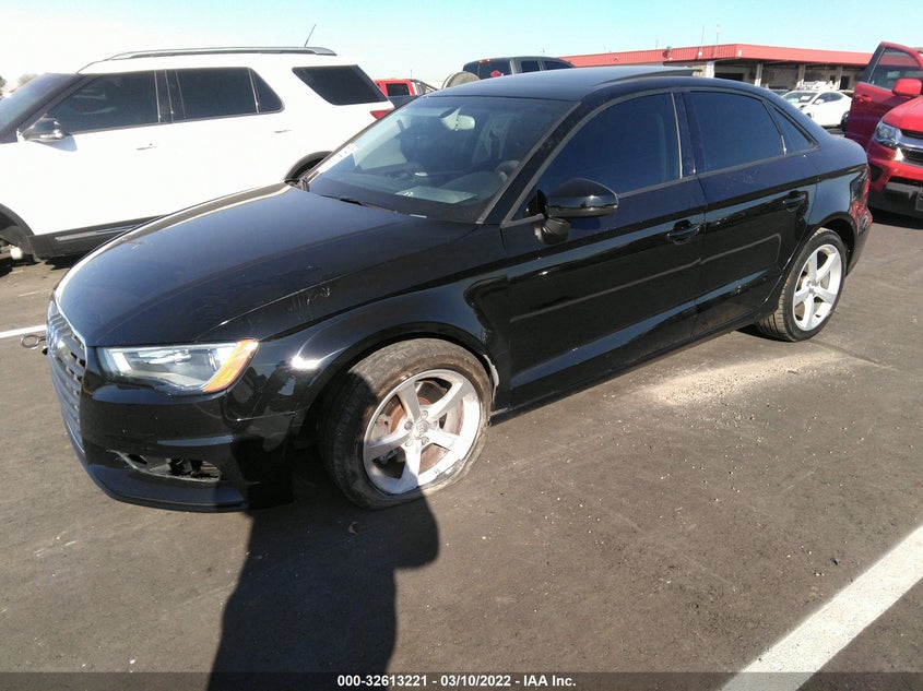 2015 AUDI A3 VIN: WAUBFGFF9F1006424